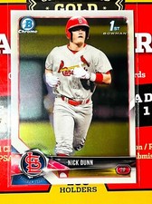 2018 Bowman Draft - Chrome #BDC-149 Nick Dunn (RC)