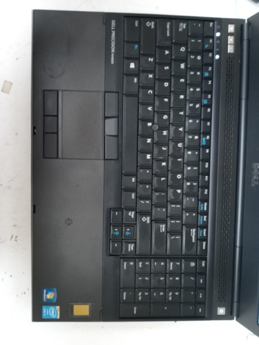 Dell Precision M4800 15.6" FHD Laptop i5-4300 2.6GHz 8GB RAM 0GB HDD NO OS - Picture 2 of 12