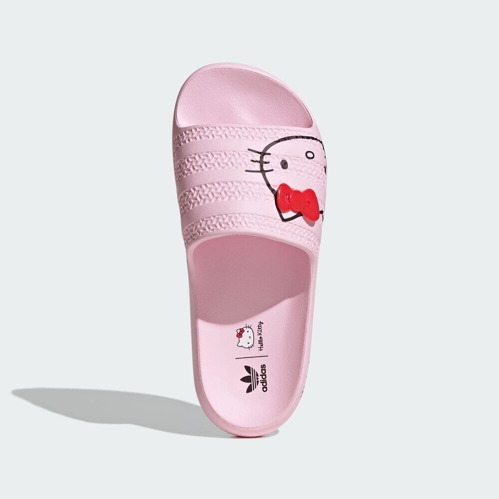 adidas x Hello Kitty ☆ Adilette Ayoon Slide ‘Pink’ WMNS) adidas x Hello Kitty Adilette Ayoon Slides 'Hello