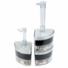 Bio Sponge Corner Filter Aquarium Fish Tank Up To 40 Gallon Fish Tanks.Fast ship