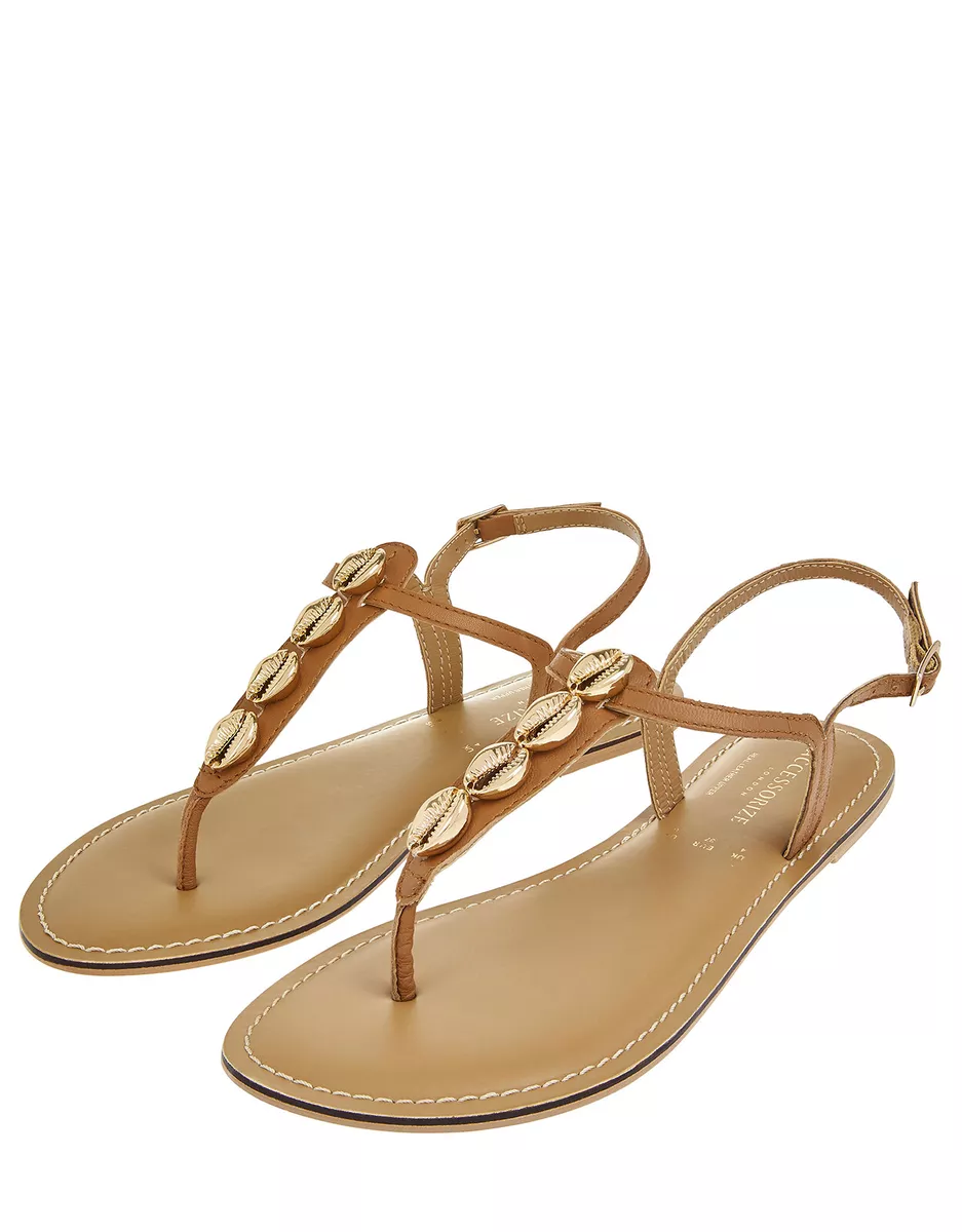 Shell sandals hotsell