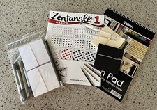 ZENTANGLE DE-LUXE KIT.