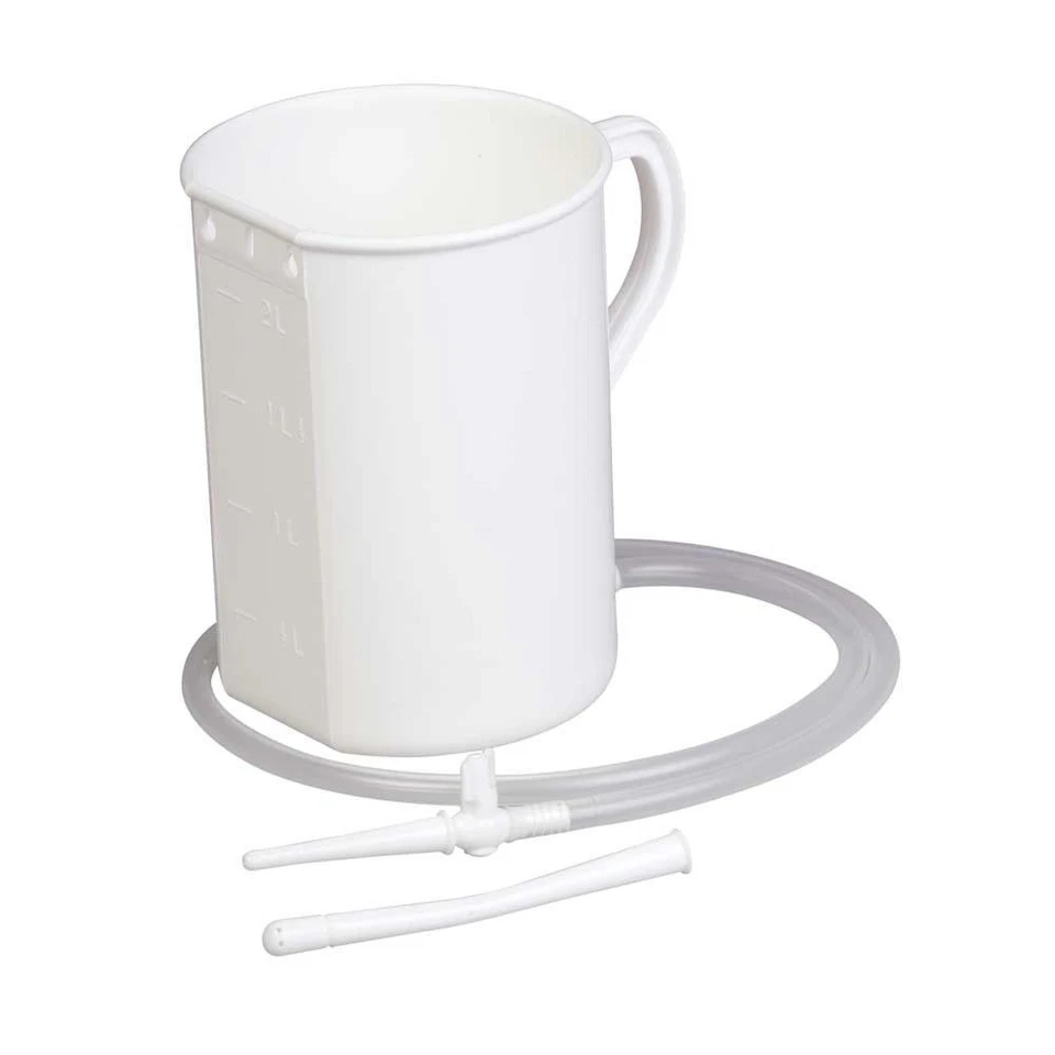 BEHREND Irrigator-Schlauch, Darmspülungen, Darmreinigung, 125 cm lang, 1 Stück