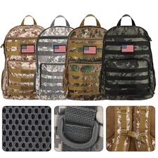 28L Military Backpack Army Molle Bag Tactical Rucksack Travel Camping Backpack