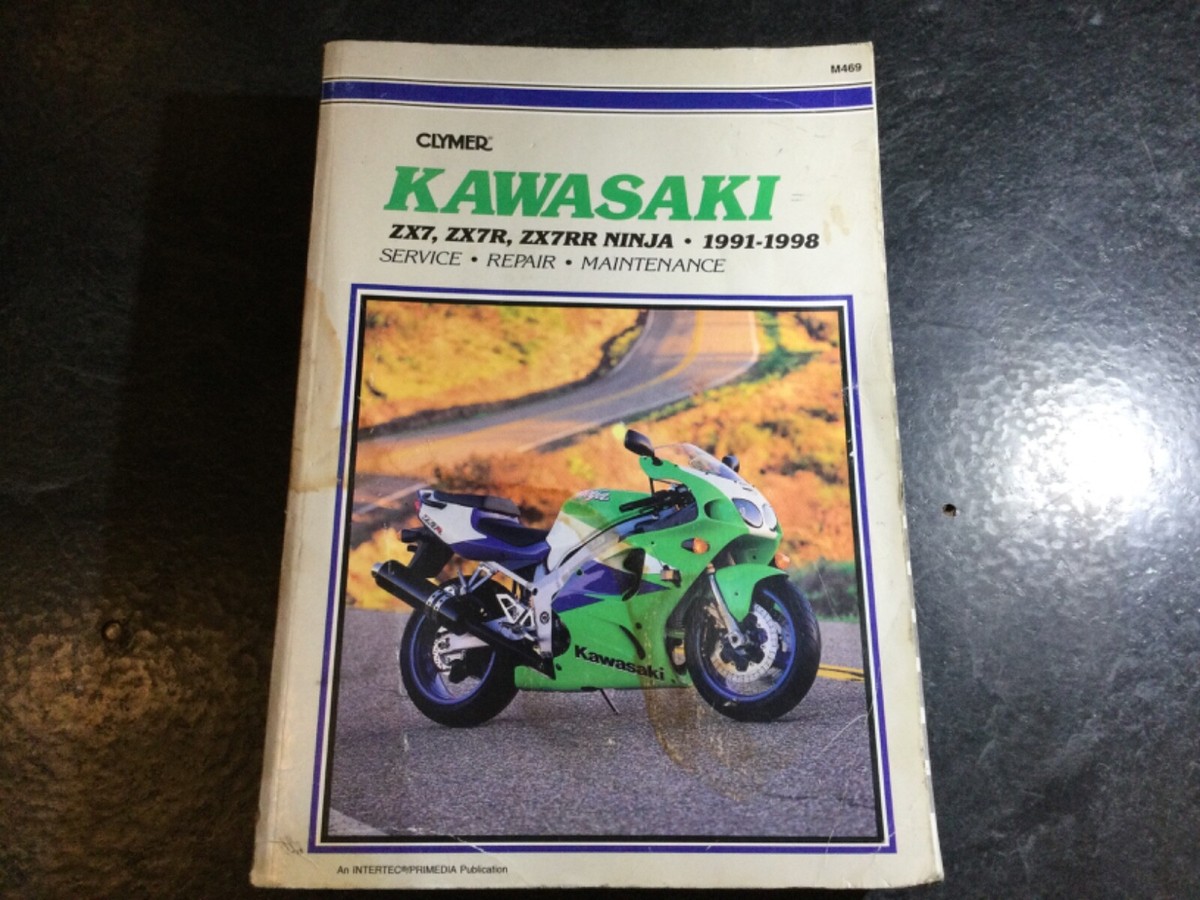 リメンバ　SP 1991-1998 Kawasaki ZX7 Ninja Clymer Repair Manual Ninja ZX-7R ZX