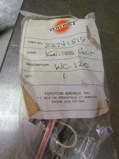 New Toyoset 22741519 Igniter Unit Assembly WC-120