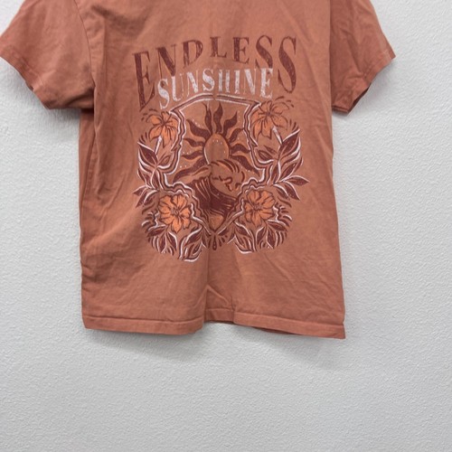 Roxy endless sunshine graphic short sleeve crew neck womens top Size: XS - Picture 3 of 6