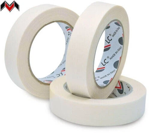 30 ROTOLI 30X50 NASTRO ADESIVO DI CARTA GOMMATA MADE IN ITALY LC ADESIVI