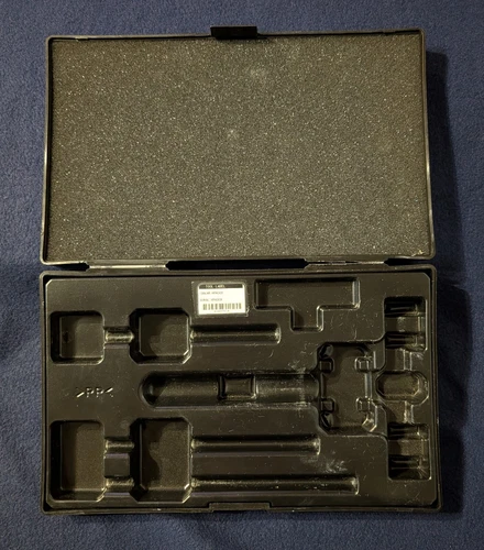 Mitutoyo 129-131, DCM 4-4" Micrometer Storage Case Only