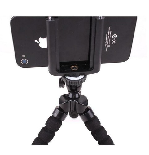 2x Tripod Bracket Holder Mount, Flexible Octopus for Cell Phone,Camera, iPhone - Picture 4 of 8
