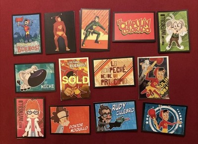 2020 Chespirito: El Chapulin Colorado y Chavo Panini Stickers $2each Your Pick