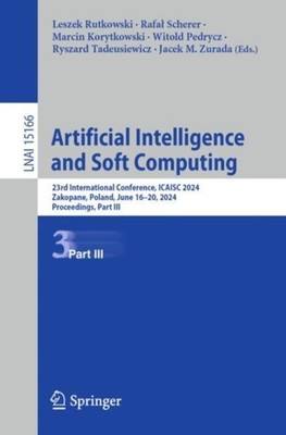 Artificial Intelligence and Soft Computing by Leszek Rutkowski PAPERBACK