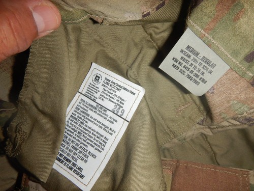 USGI Army Uniform Trousers Pants * Multicam FR * MED REG * NWT - Picture 3 of 9