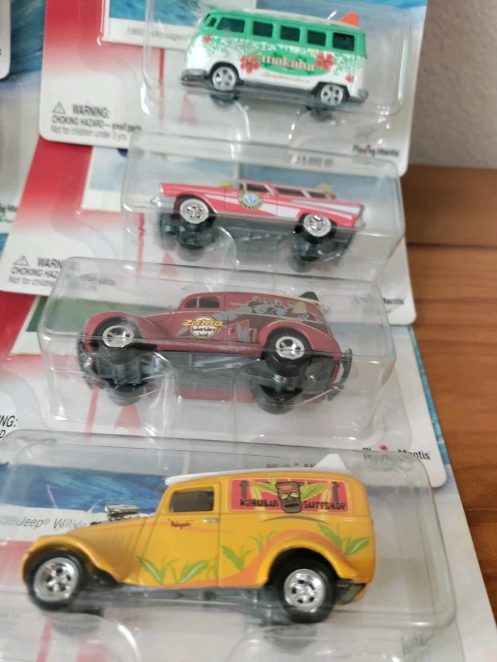 Johnny Lightning Surf Rods Lot Of 12 - Image 2 of 4