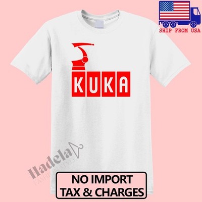 Kuka Robotics Men's White Size S-5XL