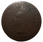 1870 indian head penny In Good Condition