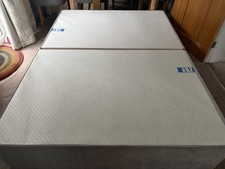 4ft6 Double Divan Bed Base with Mattress. Will sell base Separately.