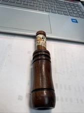 Vintage Faulks H-100 World Champion Honker Goose Call Lake Charles LA Works Good