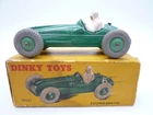VINTAGE DINKY TOYS 23G COOPER BRISTOL GP RACING CAR IN ORIGINAL BOX 1952-54