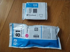 2016 Genuine HP #81 Magenta Printhead Cleaner C4952A DesignJet 5000 5500 Sealed