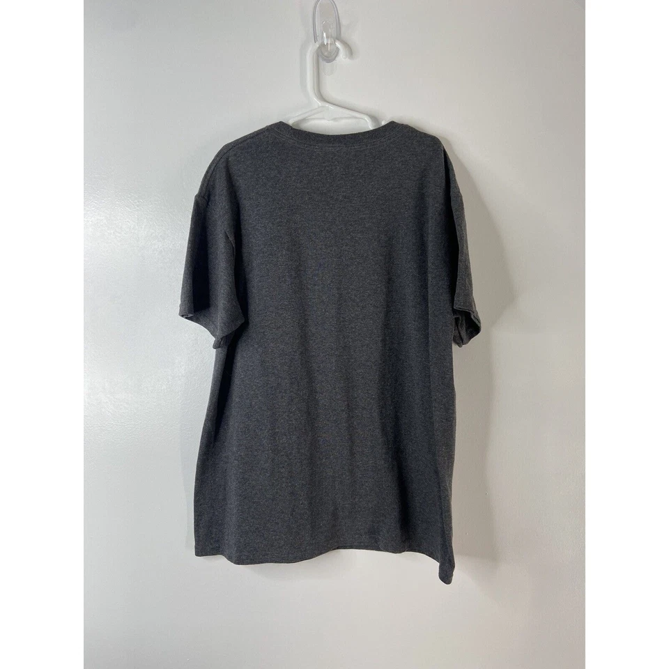 Pokemon Boys Size Medium Graphic Tee Charcoal Pikachu Snorlax Squirtle Eevee Top - Image 4 of 4