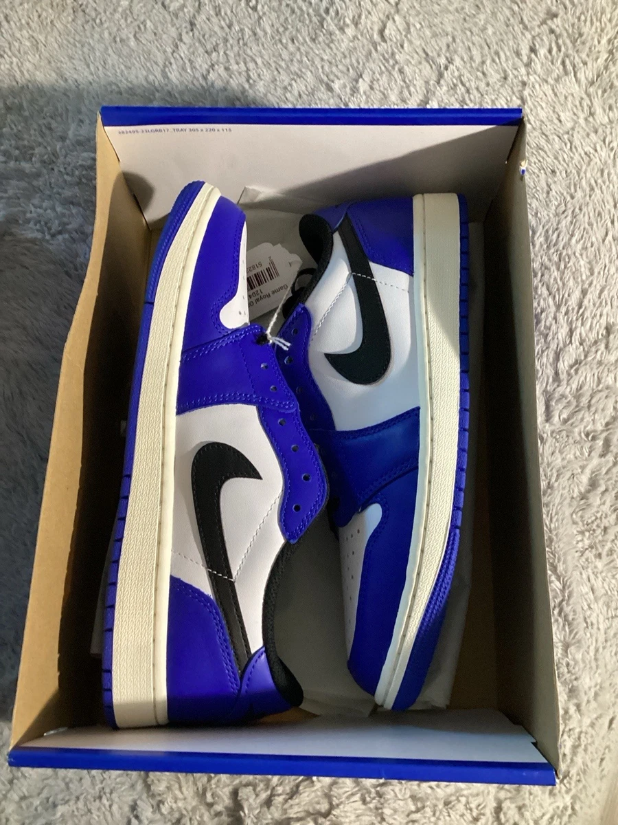 Jordan 1 Retro OG Low Game Royal | eBay