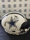 Micah Parsons Signed Dallas Cowboys Full Size White Speed Helmet Fanatics COA