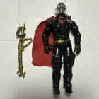 Vtg 1988 Gi Joe Cobra 3.75" Destro V2 Figure Complete Hasbro ARAH