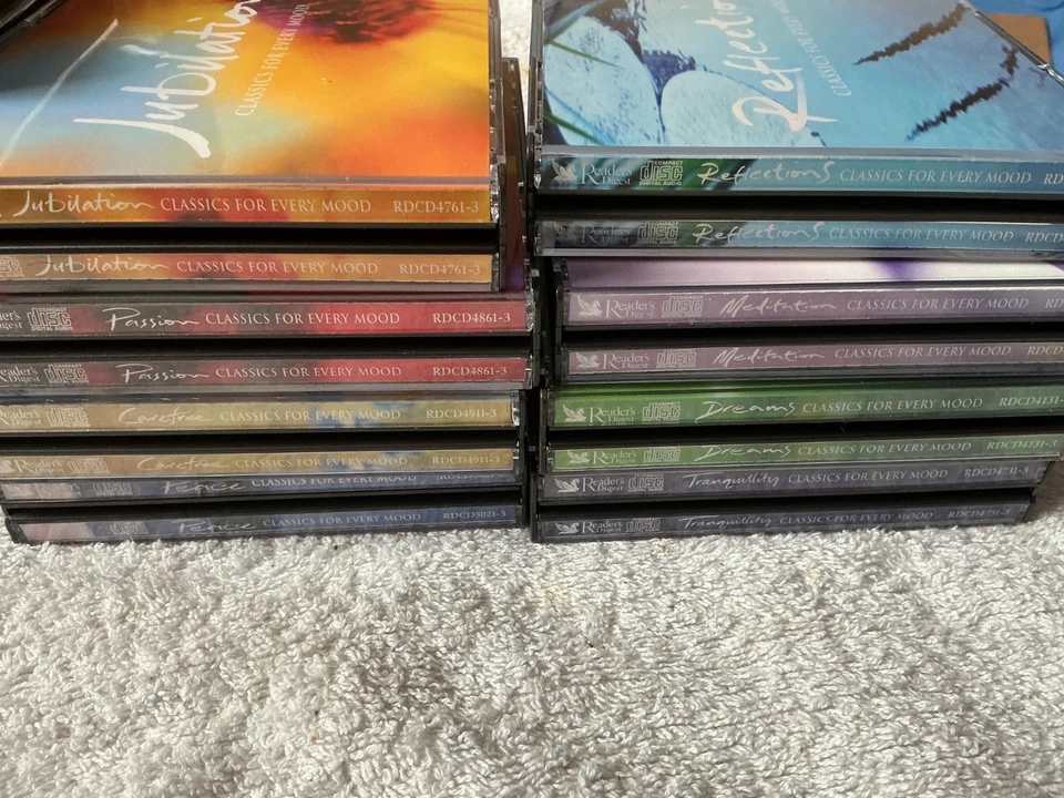Readers Digest - Classics For Every Mood - Complete - 18x Box Sets - 54 CDs - Image 3 of 4