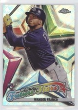 2022 Topps Chrome Logofractor Edition Future Stars Wander Franco #FS-1 0b3