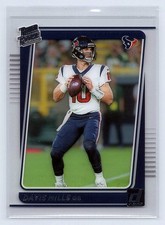 Davis Mills 2021 Clearly Donruss #58 Rookie