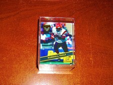 1994 SR Gold Standard Complete Draft Set of 100 Marshall Faulk Baseball Football