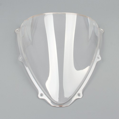 #ad Windshield WindScreen Double Bubble For Suzuki GSXR 600 750 2006 2007 K6 Clear $25.13