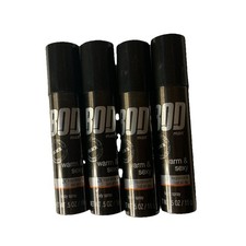 BOD man BLACK Premium Body Spray 0.5 oz each 4 CANS Parfums De Coeurs
