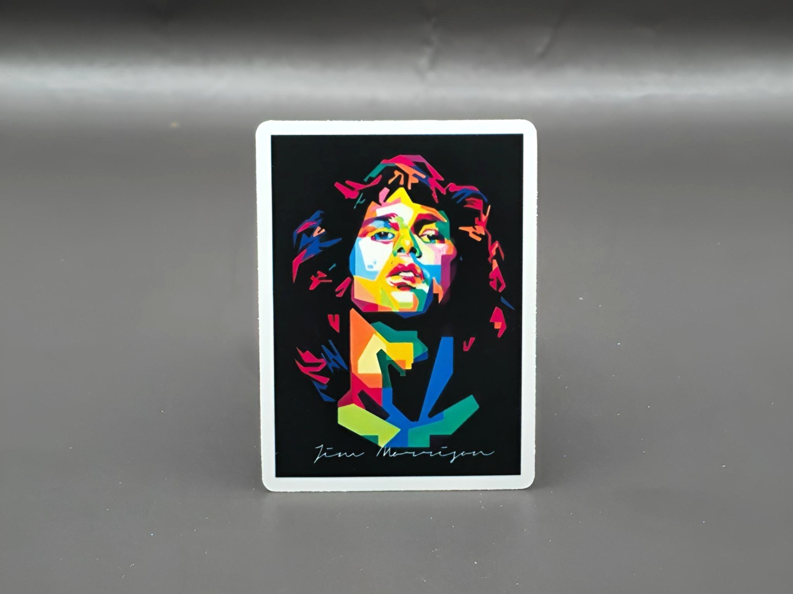S Jim Morrison Classic Rock Band Logo 60's 70's