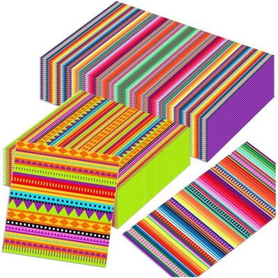 40PCS Mexican Fiesta Paper Napkins, Cinco de Mayo Party Supplies, Green