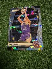 2024 Panini Prizm WNBA - Rae Burrell #62 Ice Prizms AM1 Los Angeles Sparks