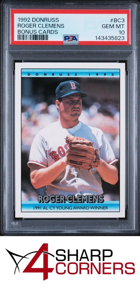 1992 Donruss - Roger Clemens #BC3 for sale | eBay