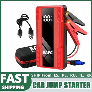 EAFC Power Bank 1000A/1200A/2000A Jump Starter Portable Charger Car Booster 12V