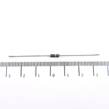 2 X 1/4W 1R 1% 100PPM METAL FILM PHILIPS RESISTOR. NOS. C2432U300F270225