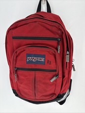 Vintage Jansport 90's Y2K Red Backpack