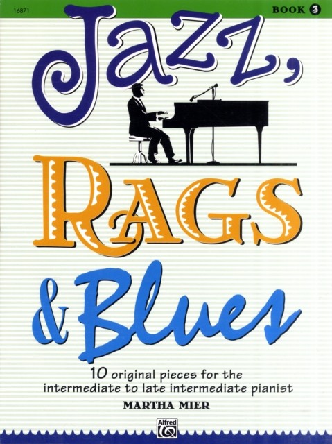 Jazz, Rags & Blues 3 (Book) - Image 3