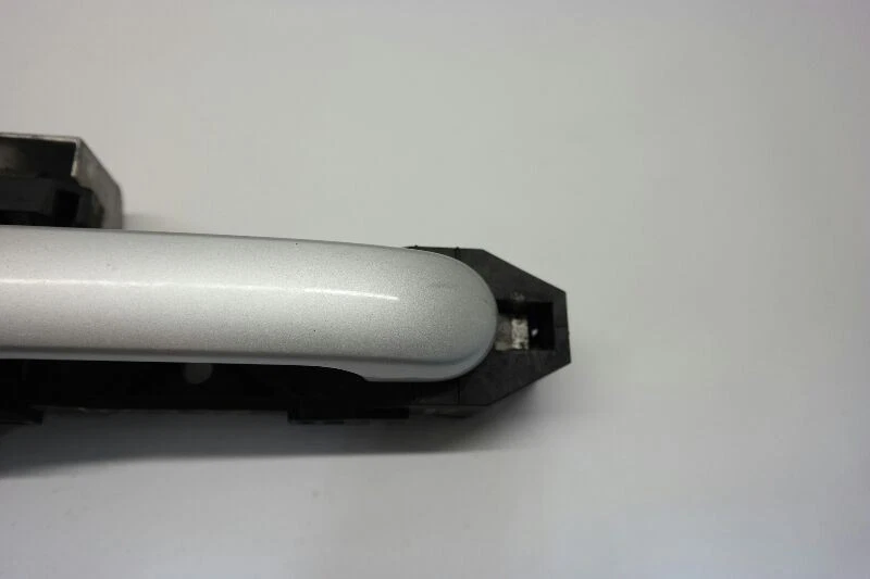 07-12 Nissan Versa Passenger Rear Right Exterior Door Handle Assembly Silver Foto 3 de 4