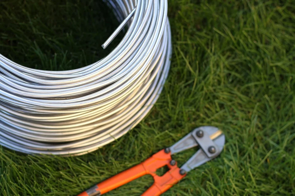 Filo Di Tensione in Acciaio Zincato, 2,7 Mm X 100 M, per Giardino, Recinzione - Immagine 4 di 4