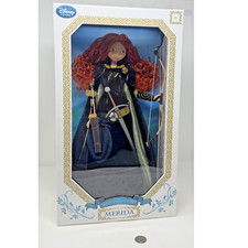 Disney Pixar Brave Merida Limited Edition 17 Inch Doll Figure Collector NIB RARE