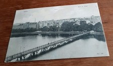 Ak Kiel Am kl. Kiel mit Brücke 1906 versandt 
