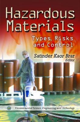 Hazardous Materials, ,  Hardback