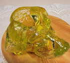 Vaseline Glass LABRADOR RETRIEVER DOG Head Toothpick/Match Holder - Summit? — photo 4
