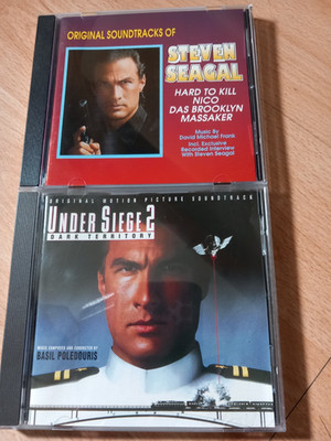 Basil Poledouris, David Michael Frank, CD´s