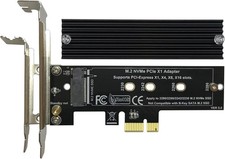 NVME Pcie 4.0 Adapter M.2 NVME SSD to Pci E Slots X1 X4 X8 X16 Expansion